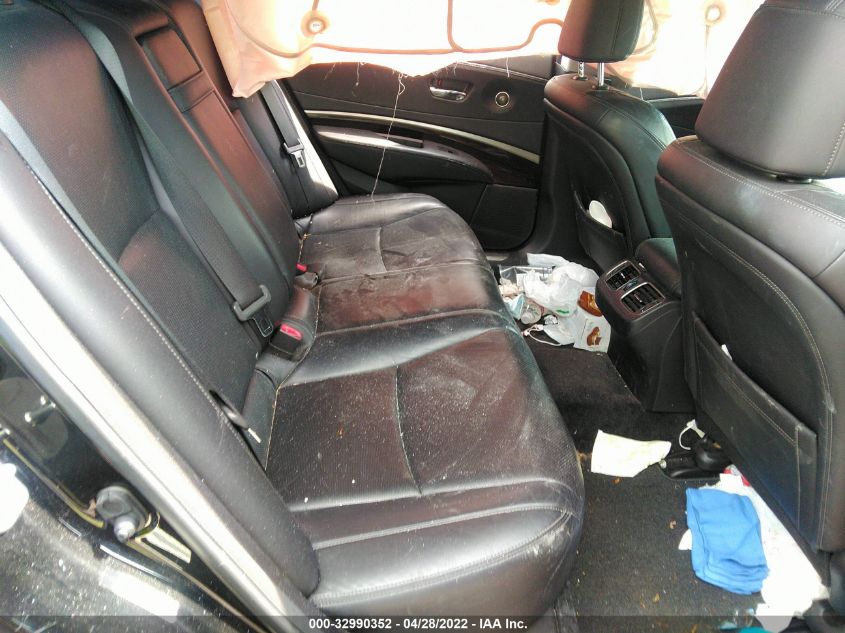 2015 ACURA RLX TECH PKG JH4KC1F53FC001187