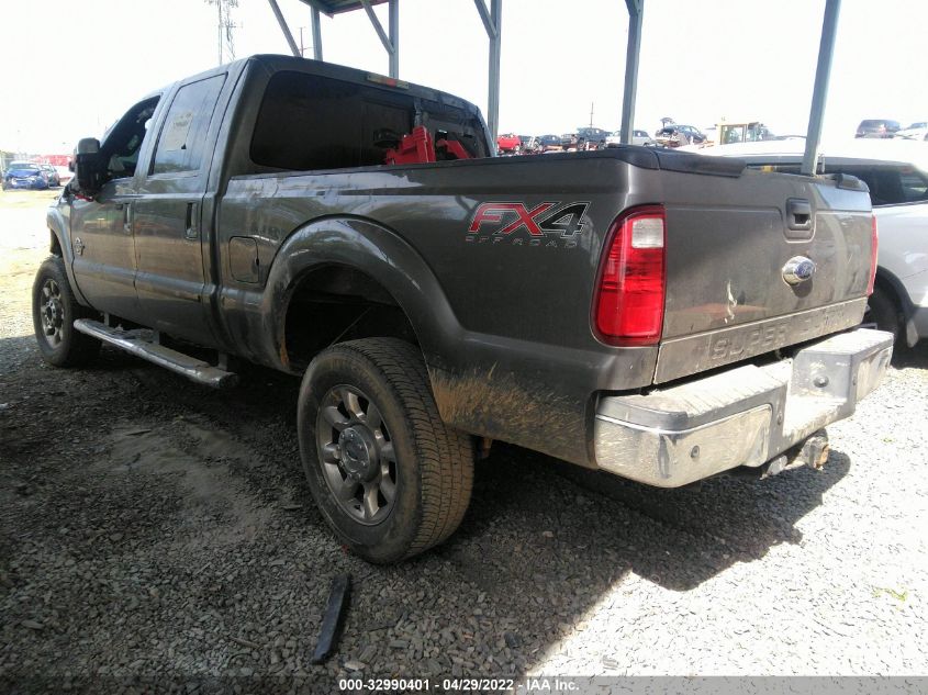 2014 FORD SUPER DUTY F-250 SRW XL/XLT/LARIAT 1FT7W2BT1EEB59121