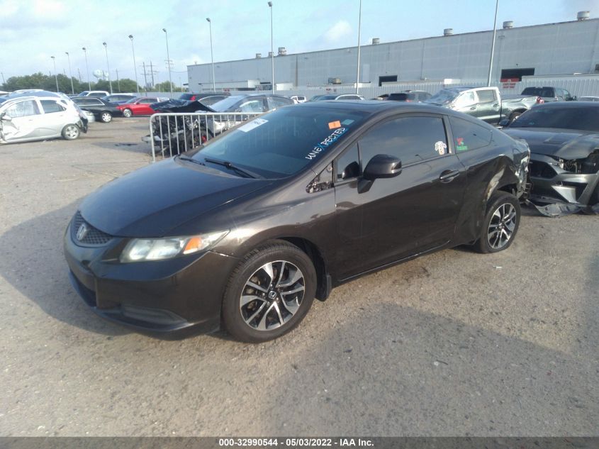 2013 HONDA CIVIC CPE EX 2HGFG3B87DH523464