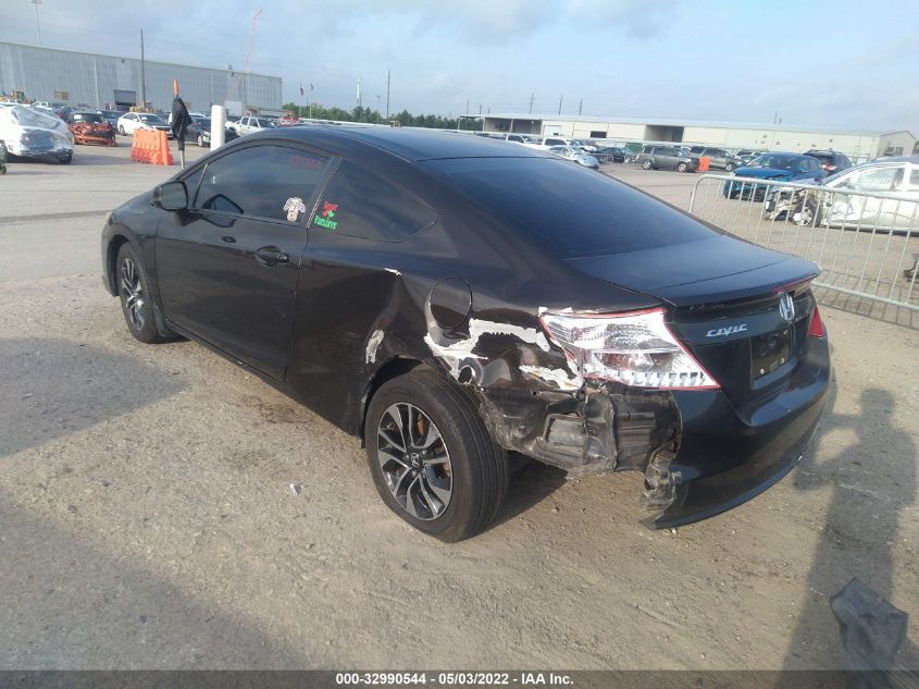 2013 HONDA CIVIC CPE EX 2HGFG3B87DH523464