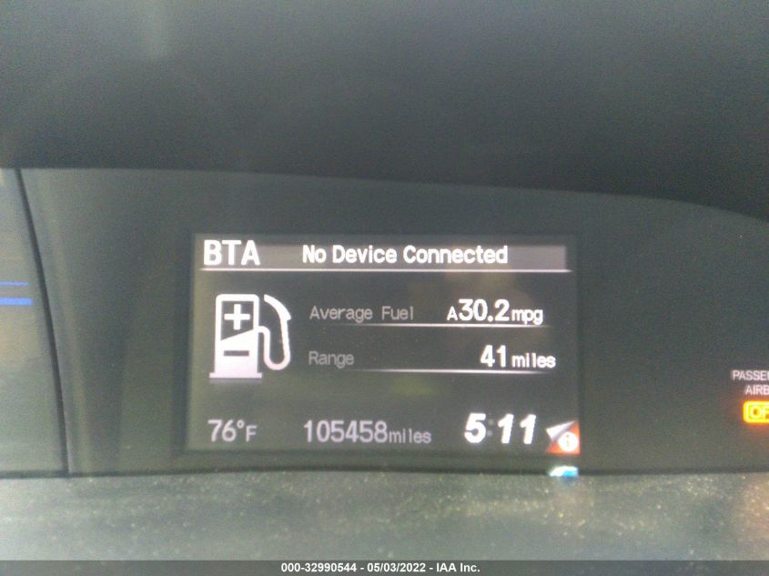 2013 HONDA CIVIC CPE EX 2HGFG3B87DH523464