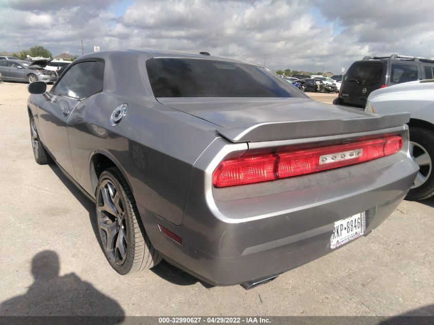 2013 DODGE CHALLENGER SXT 2C3CDYAG8DH704965
