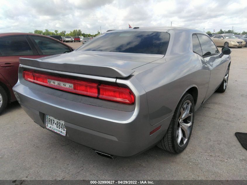 2013 DODGE CHALLENGER SXT 2C3CDYAG8DH704965