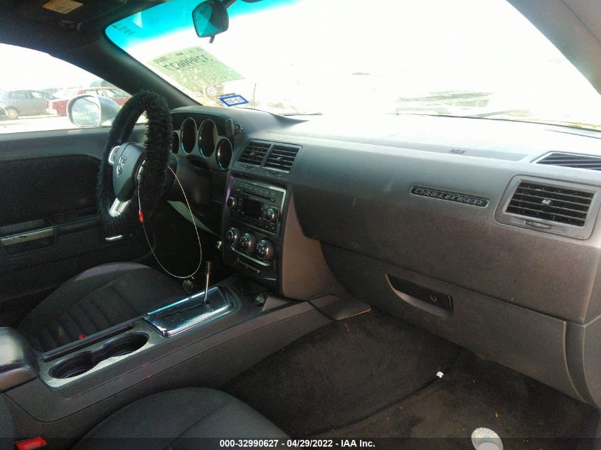 2013 DODGE CHALLENGER SXT 2C3CDYAG8DH704965