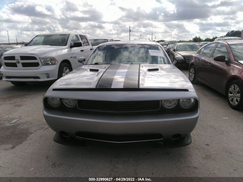 2013 DODGE CHALLENGER SXT 2C3CDYAG8DH704965