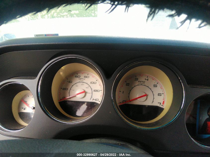 2013 DODGE CHALLENGER SXT 2C3CDYAG8DH704965