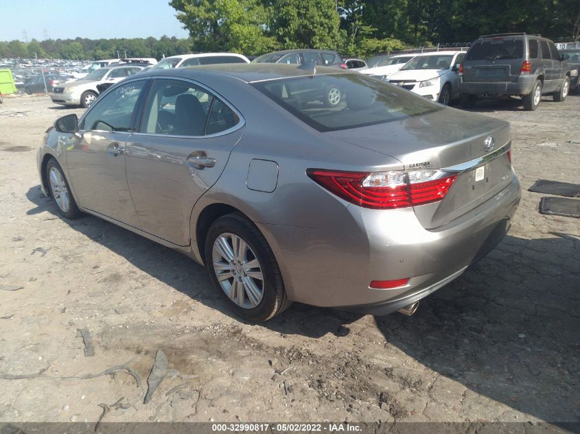 2015 LEXUS ES 350 350 JTHBK1GG1F2198885