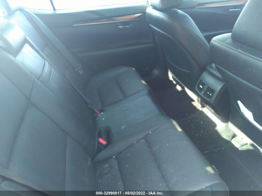 2015 LEXUS ES 350 350 JTHBK1GG1F2198885