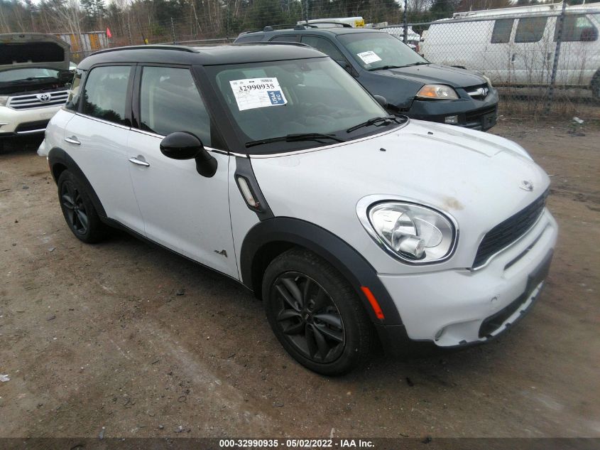 2014 MINI COOPER COUNTRYMAN S WMWZC5C51EWP38202