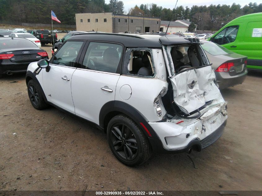 2014 MINI COOPER COUNTRYMAN S WMWZC5C51EWP38202