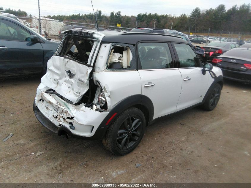 2014 MINI COOPER COUNTRYMAN S WMWZC5C51EWP38202