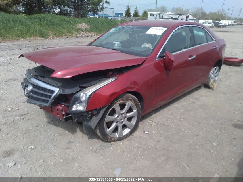 2013 CADILLAC ATS 1G6AG5RX0D0142791