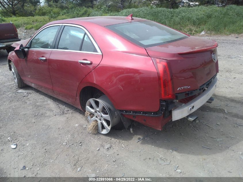 2013 CADILLAC ATS 1G6AG5RX0D0142791