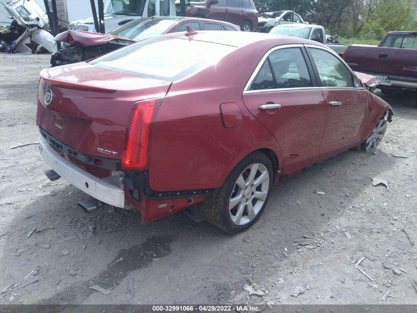 2013 CADILLAC ATS 1G6AG5RX0D0142791