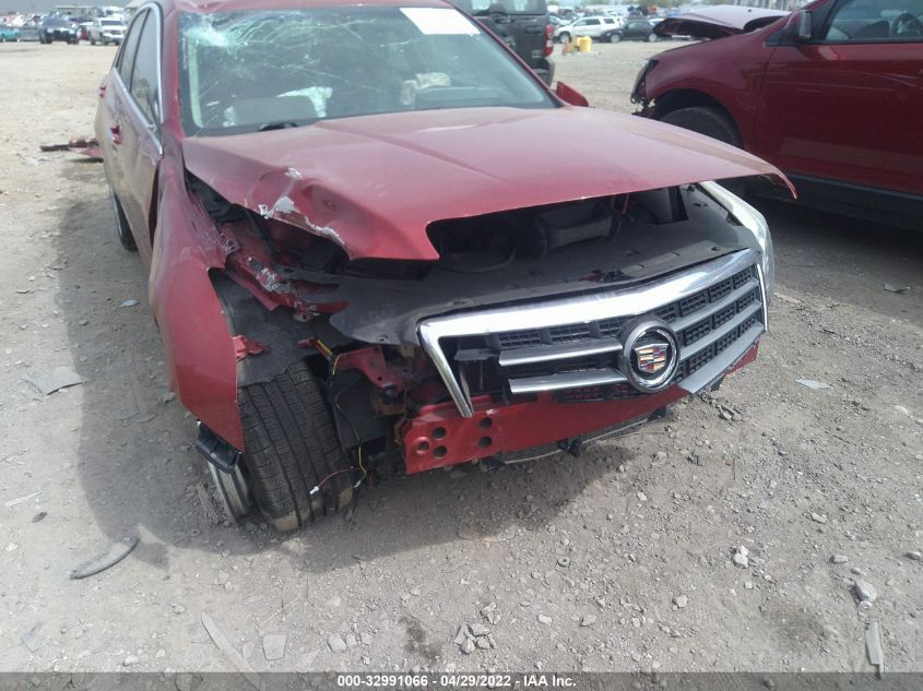 2013 CADILLAC ATS 1G6AG5RX0D0142791