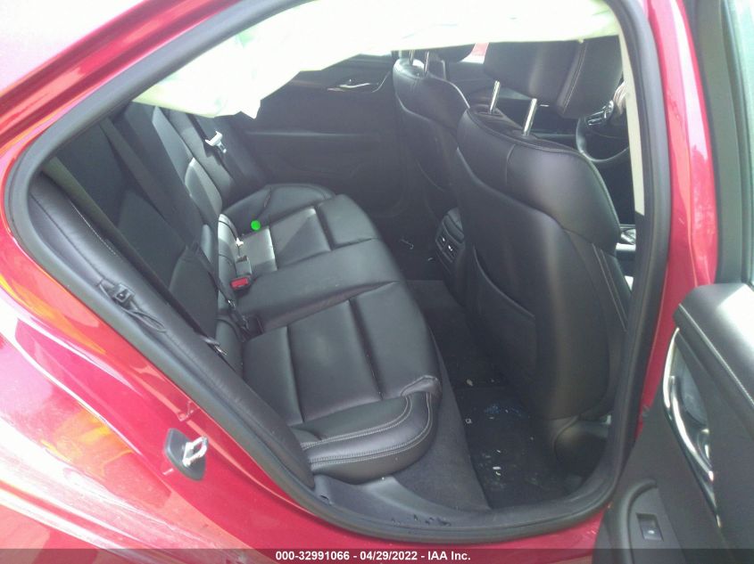 2013 CADILLAC ATS 1G6AG5RX0D0142791
