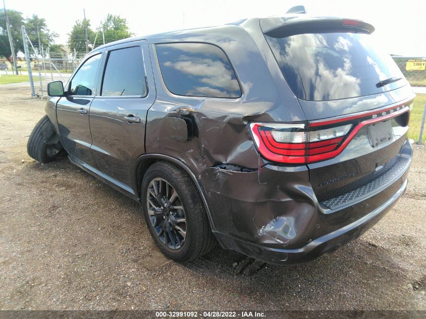 2016 DODGE DURANGO LIMITED 1C4RDHDG8GC336540