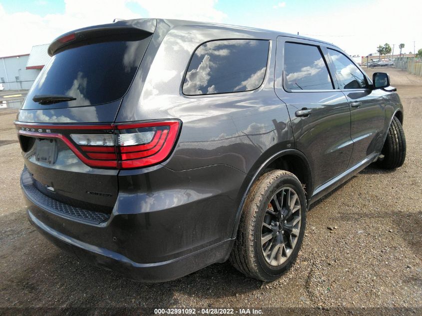 2016 DODGE DURANGO LIMITED 1C4RDHDG8GC336540