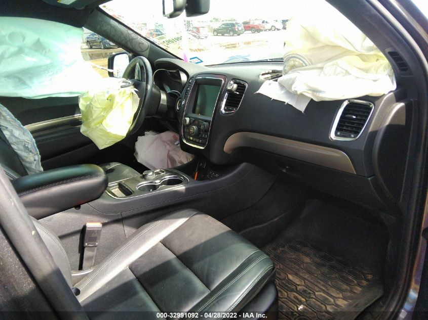 2016 DODGE DURANGO LIMITED 1C4RDHDG8GC336540