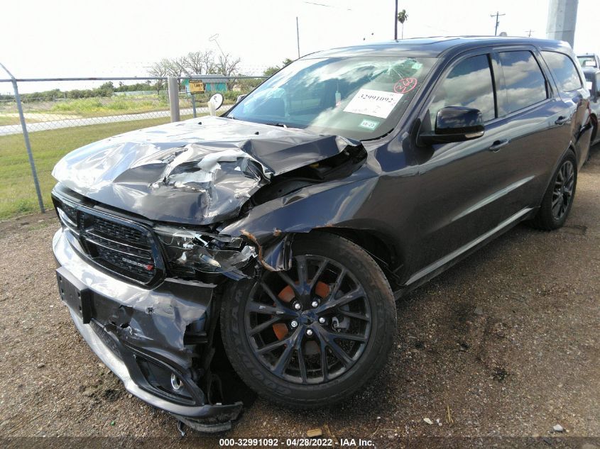 2016 DODGE DURANGO LIMITED 1C4RDHDG8GC336540