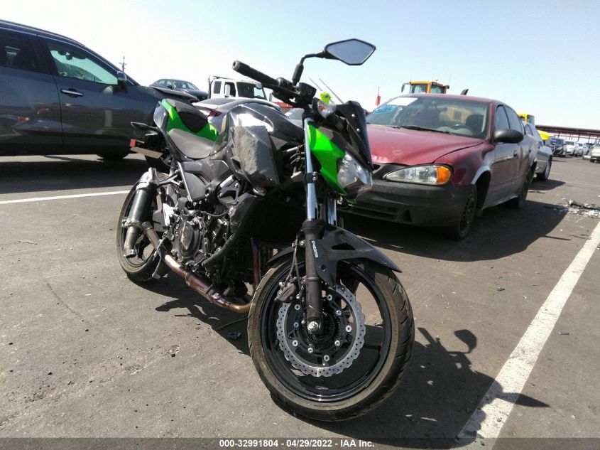 2022 KAWASAKI ER400 D JKAERKD13NDAE5288