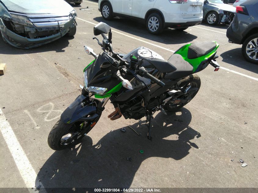 2022 KAWASAKI ER400 D JKAERKD13NDAE5288