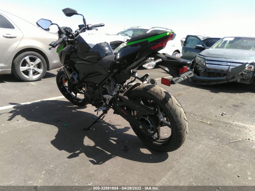 2022 KAWASAKI ER400 D JKAERKD13NDAE5288