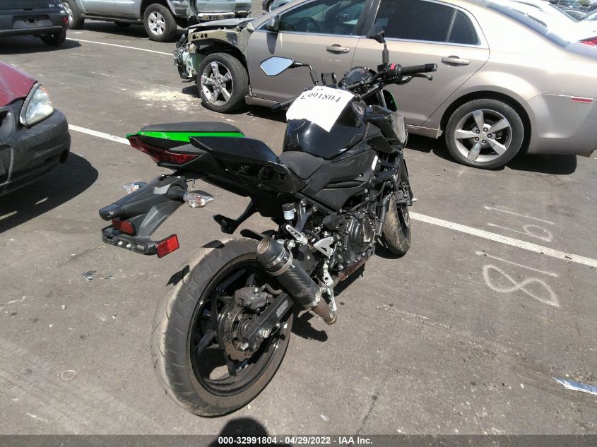 2022 KAWASAKI ER400 D JKAERKD13NDAE5288