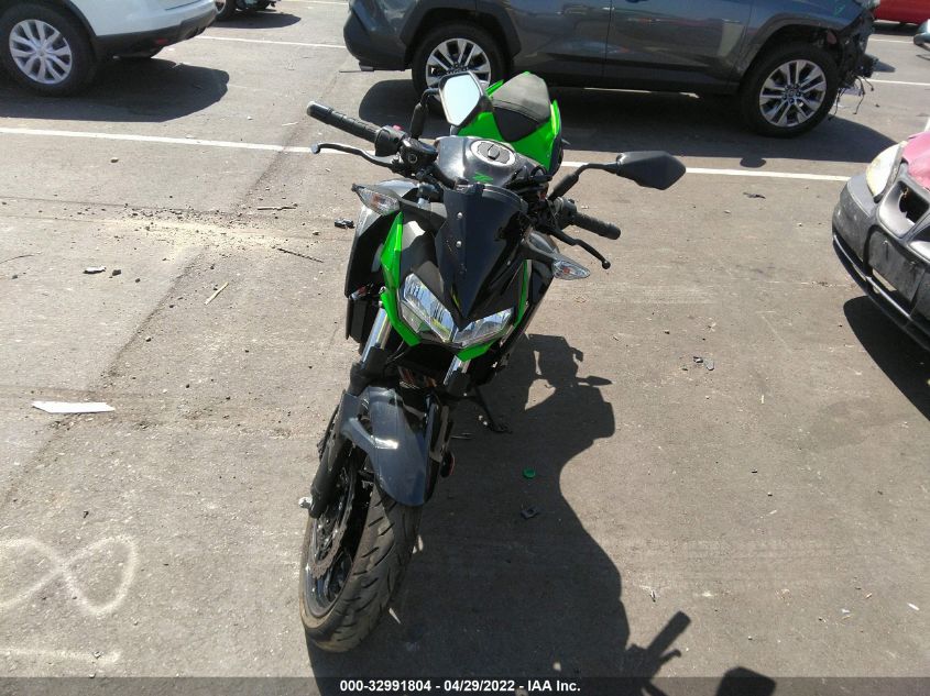 2022 KAWASAKI ER400 D JKAERKD13NDAE5288