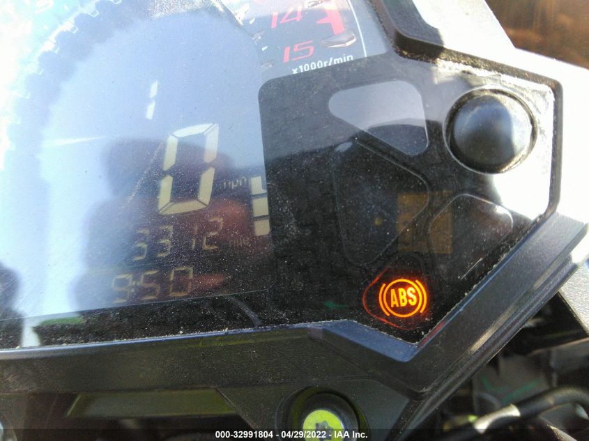 2022 KAWASAKI ER400 D JKAERKD13NDAE5288