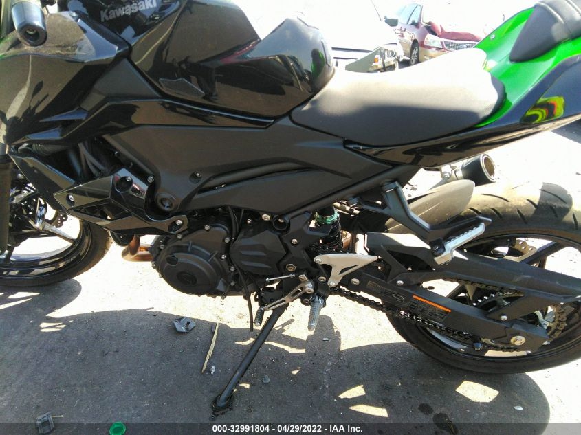 2022 KAWASAKI ER400 D JKAERKD13NDAE5288