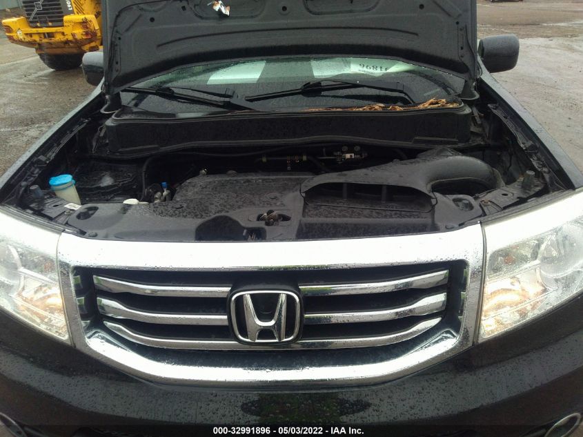 2013 HONDA PILOT TOURING 5FNYF4H9XDB502016