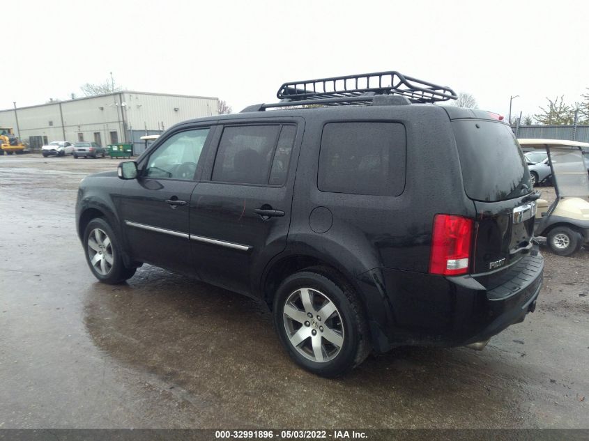 2013 HONDA PILOT TOURING 5FNYF4H9XDB502016