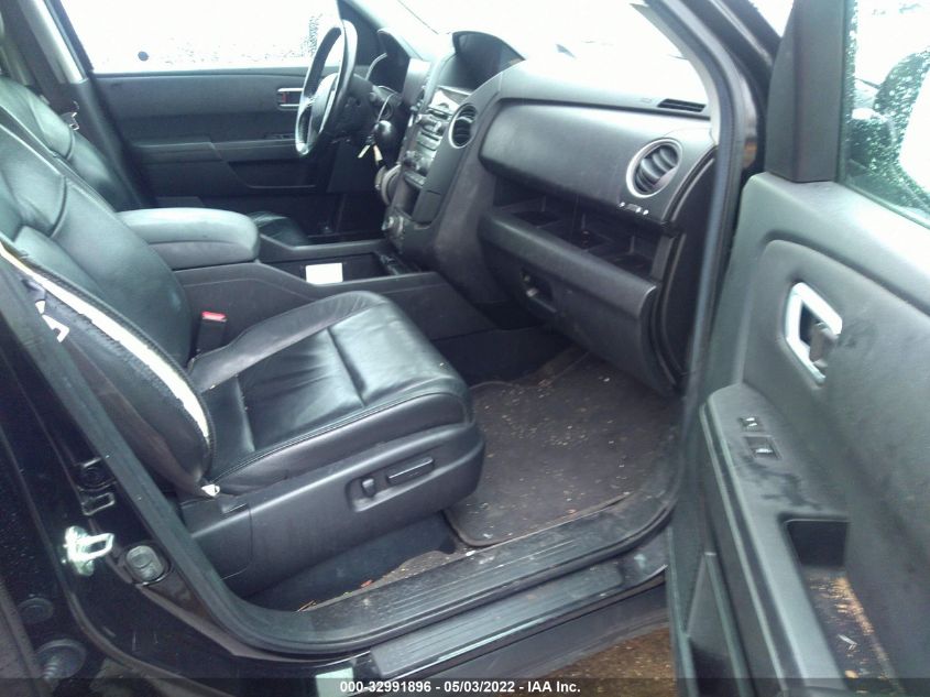 2013 HONDA PILOT TOURING 5FNYF4H9XDB502016