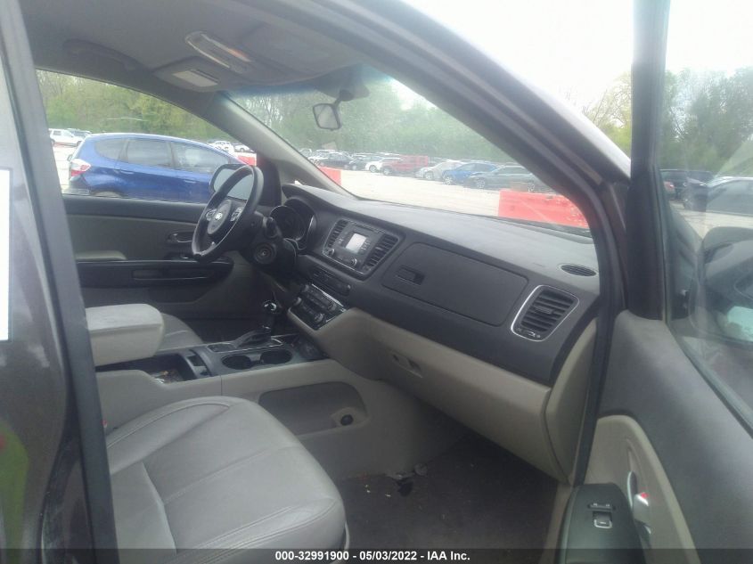 2015 KIA SEDONA LX KNDMB5C19F6043500