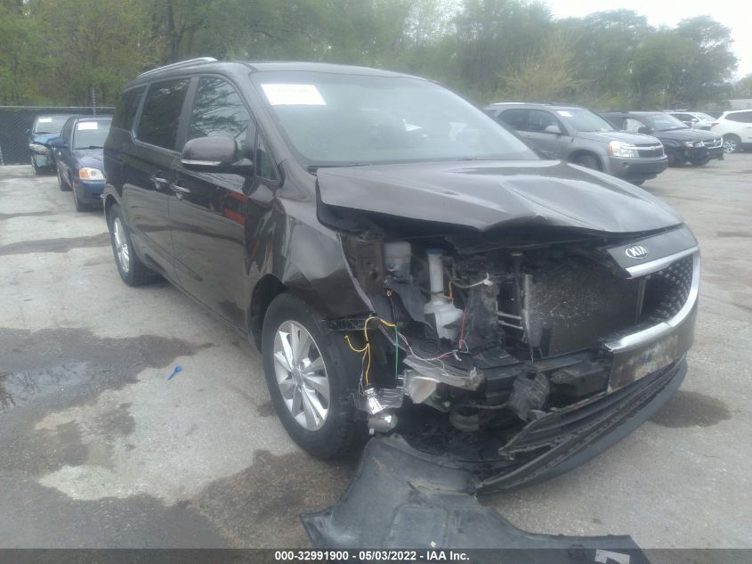 2015 KIA SEDONA LX KNDMB5C19F6043500