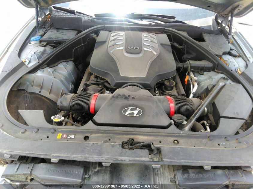 2015 HYUNDAI GENESIS 5.0L KMHGN4JF9FU061001