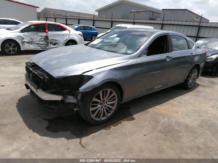 2015 HYUNDAI GENESIS 5.0L KMHGN4JF9FU061001