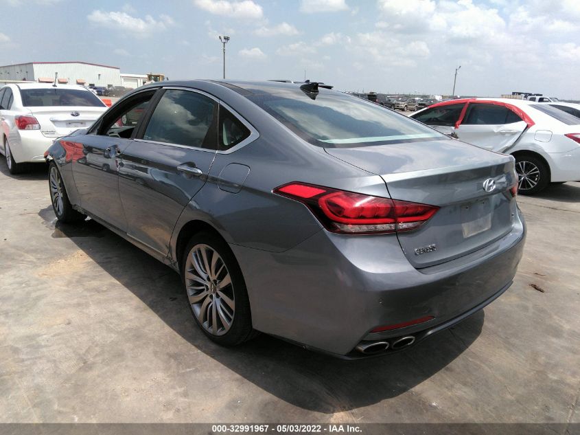 2015 HYUNDAI GENESIS 5.0L KMHGN4JF9FU061001