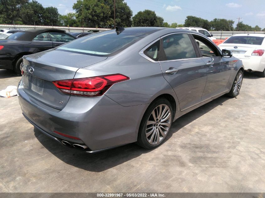 2015 HYUNDAI GENESIS 5.0L KMHGN4JF9FU061001