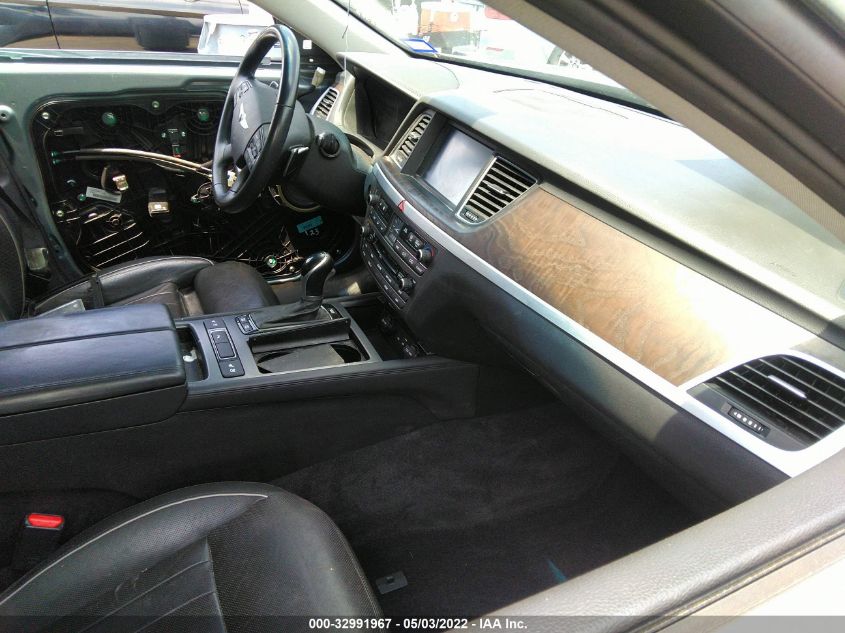2015 HYUNDAI GENESIS 5.0L KMHGN4JF9FU061001