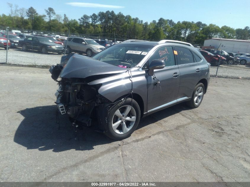 2013 LEXUS RX 350 F SPORT 2T2BK1BA3DC206337