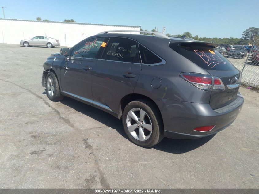 2013 LEXUS RX 350 F SPORT 2T2BK1BA3DC206337