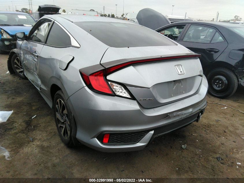 2017 HONDA CIVIC COUPE LX 2HGFC4B54HH302739