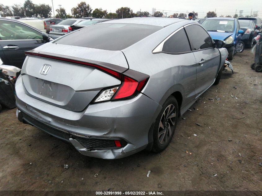 2017 HONDA CIVIC COUPE LX 2HGFC4B54HH302739