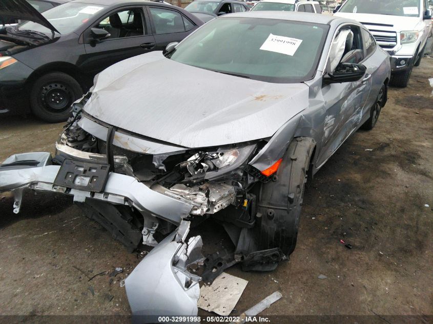 2017 HONDA CIVIC COUPE LX 2HGFC4B54HH302739