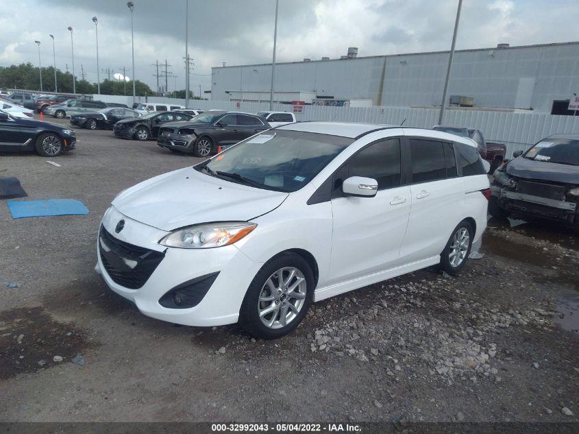 2013 MAZDA MAZDA5 TOURING JM1CW2CLXD0151057