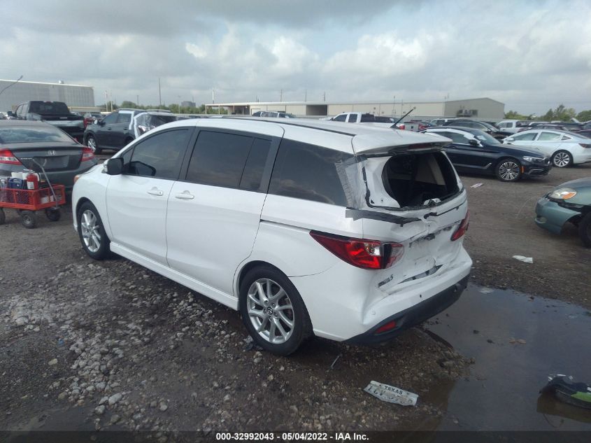 2013 MAZDA MAZDA5 TOURING JM1CW2CLXD0151057
