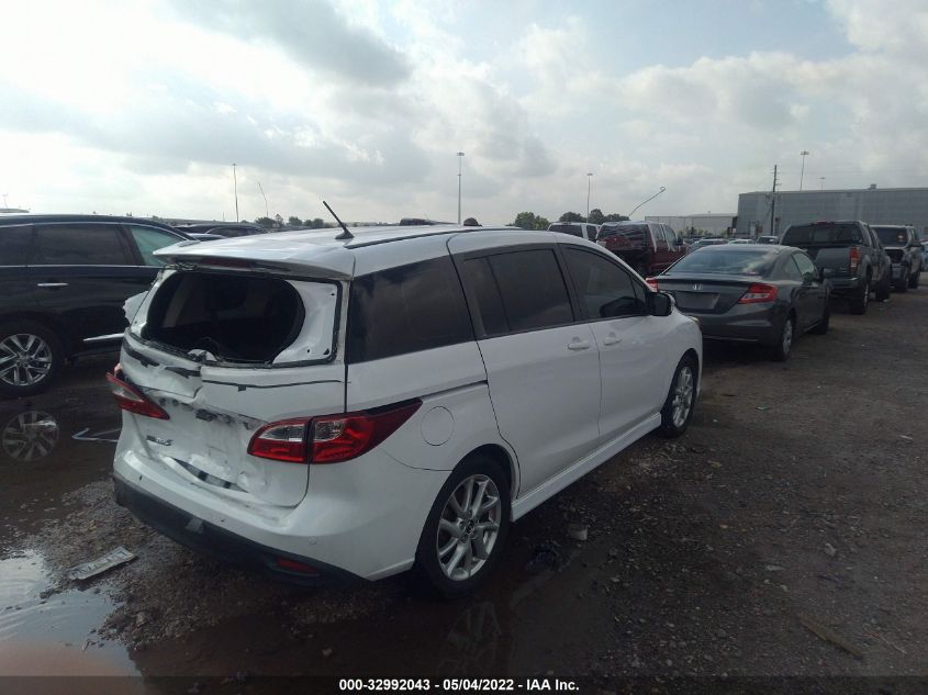 2013 MAZDA MAZDA5 TOURING JM1CW2CLXD0151057