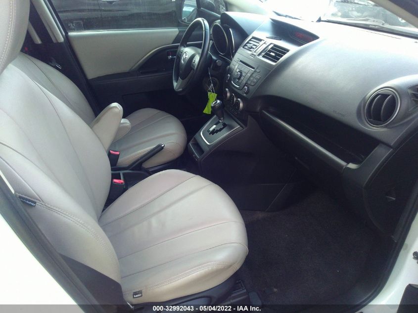 2013 MAZDA MAZDA5 TOURING JM1CW2CLXD0151057